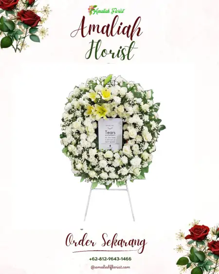 Krans Bunga Duka Putridalem